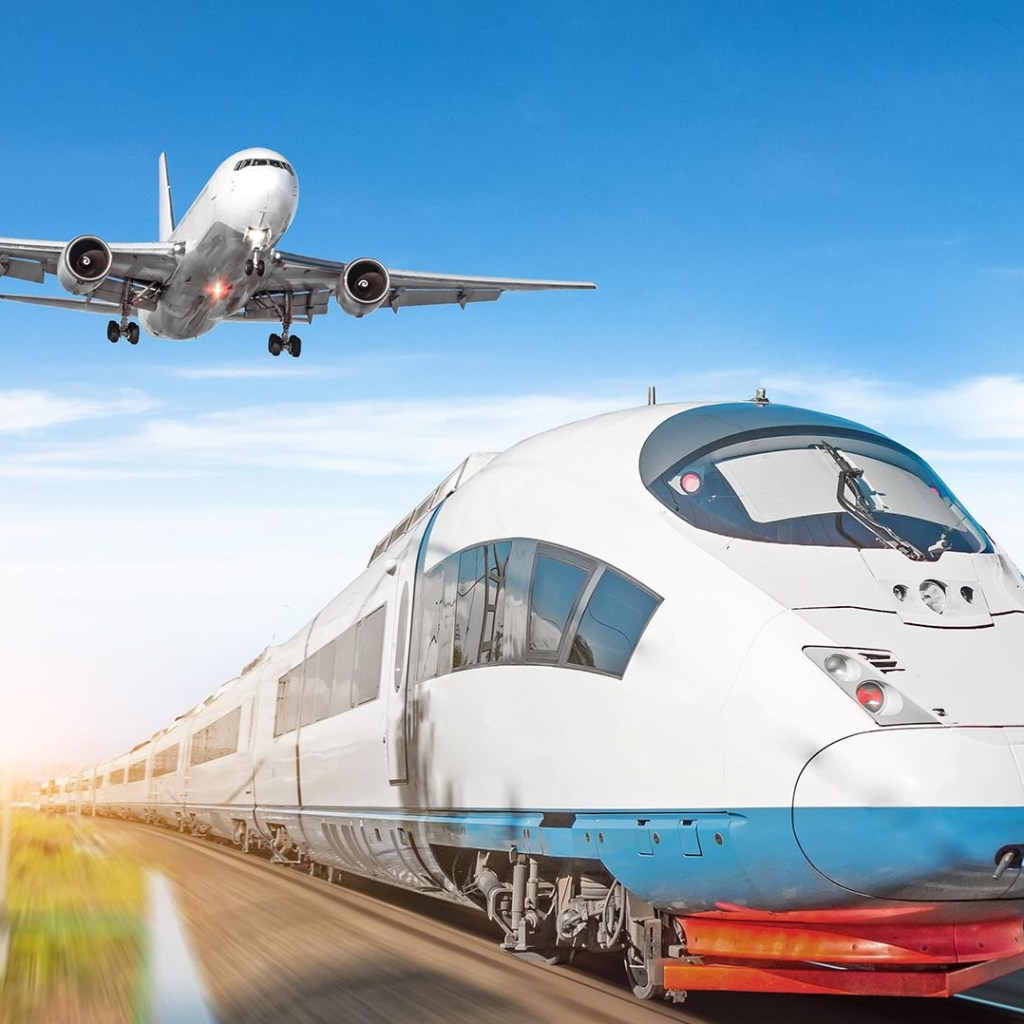 Train, Plane, or Who&nbsp;Cares?