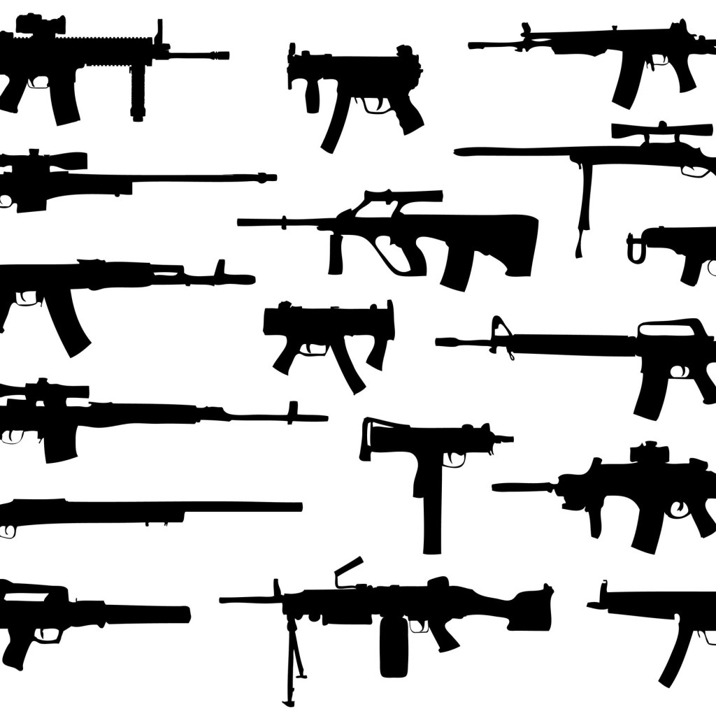The absurd cool of assault&nbsp;weapons