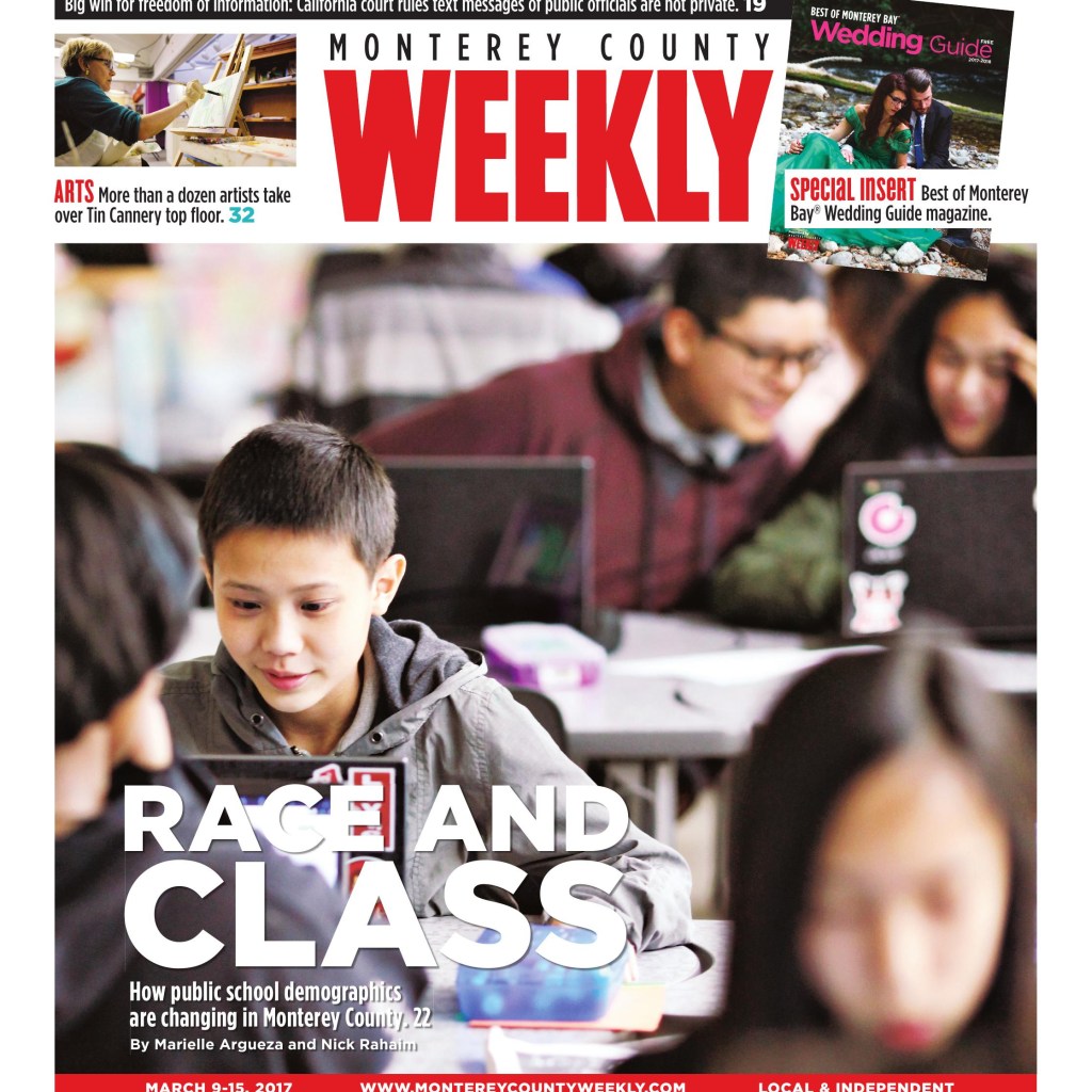 Monterey County Weekly: Race and Class, the resegregation of&nbsp;schools