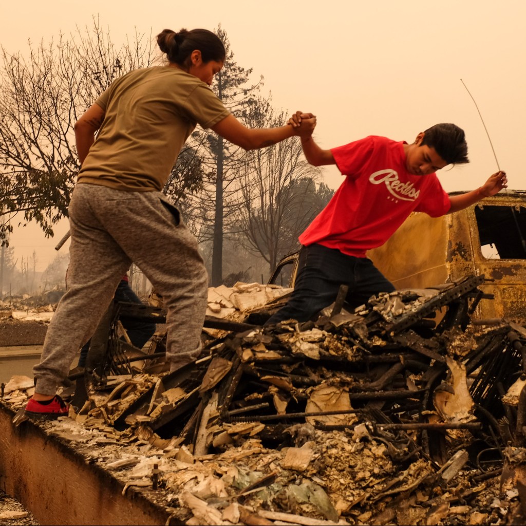 Northern California 2017 wildfire coverage for The Press&nbsp;Democrat